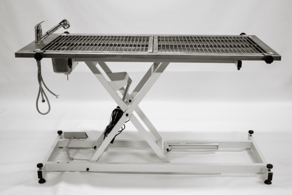 Стол ветеринарный - стоматологический wikiVET СВ-206 высотой 40 - 95 см